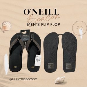 O’NEILL Men’s Beacons Faux Leather Sandals